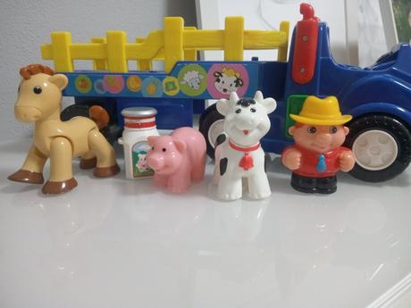 Autíčko so zvukmi piesňou old mac donald, 