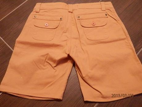 Lososové sortky, xl