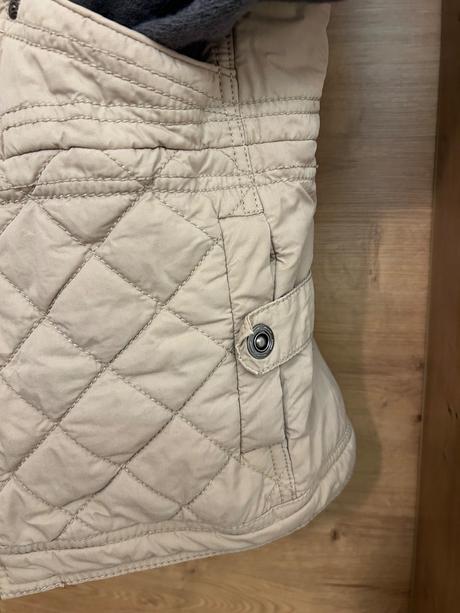 Luxusná prešívaná vesta, s