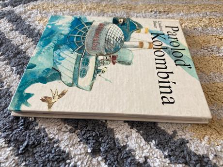 Paroloď kolombína-prvé vyd.1983, 