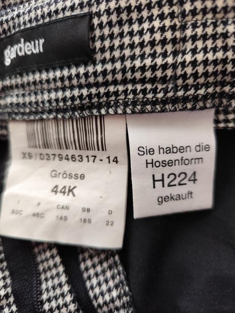 Dámske nohavice, 44