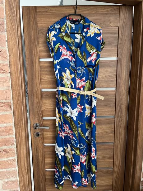 Zara kvetovaný overal, zara,xs