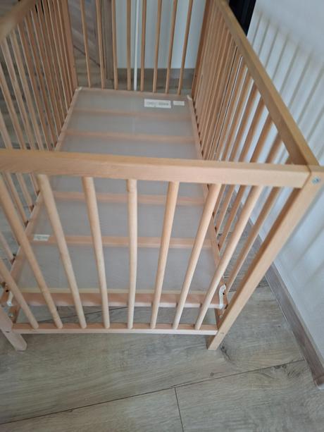 Detská postieľka ikea, šírka (cm): 65,dĺžka (cm): 120