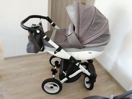Kombinovaný kočík, baby merc,baby merc faster style 2