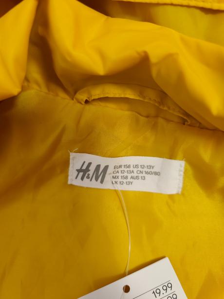 Sustiakova bunda 158, h&m,158