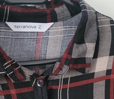 Košeľa xl, terranova,xl