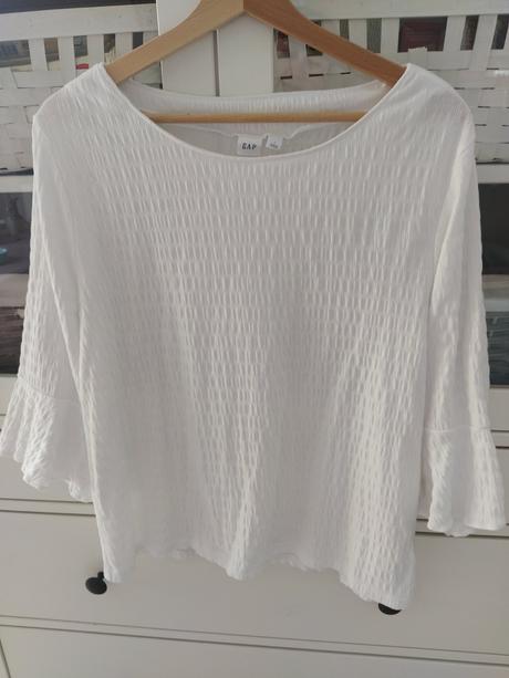 Blúzka bavlnená/top, gap,l