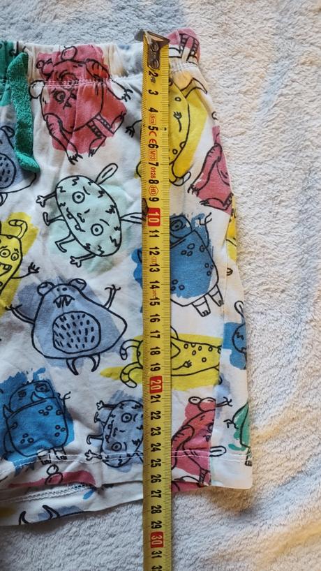 Letné pyžamo 110/116, reserved,116