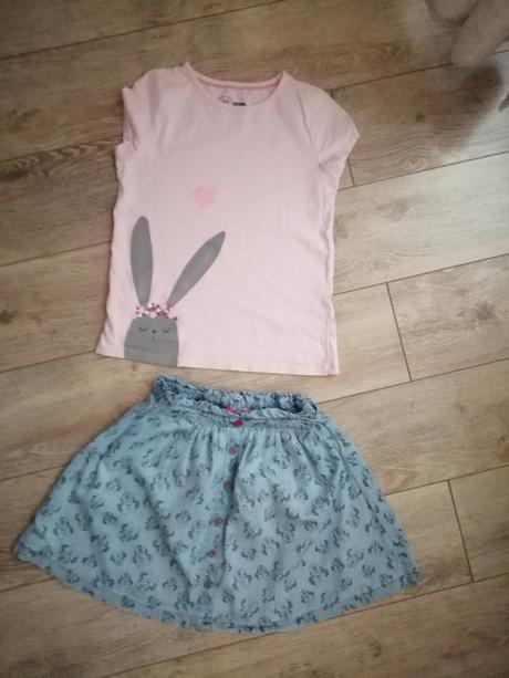 Tričko so sukničkou, pepco,134