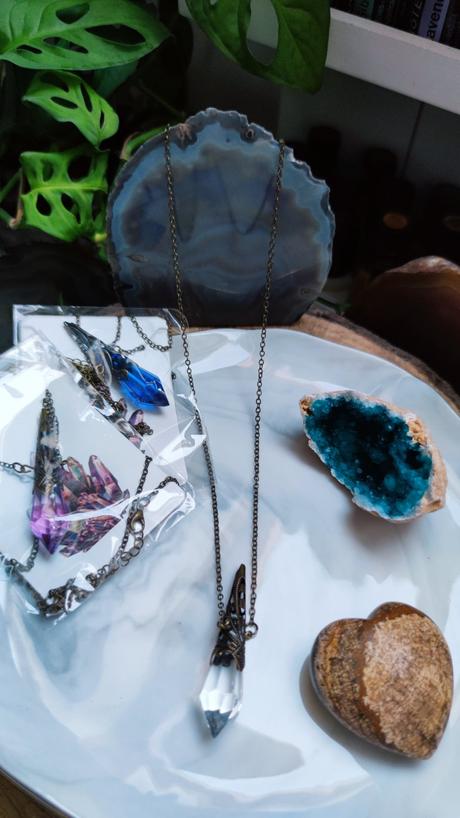 Vintage náhrdelník silnej intuície, 