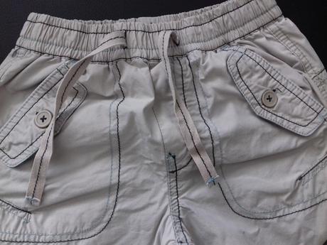 Podsite nohavice roll up s opickou, next,104