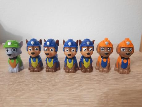 Paw patrol postavičky, 
