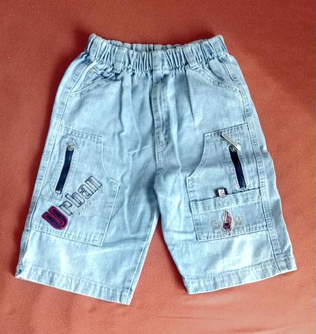 Riflové šortky, 152