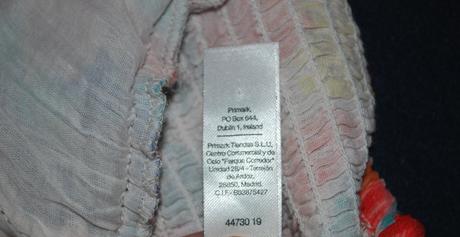 Dlhé letné šaty, primark,40