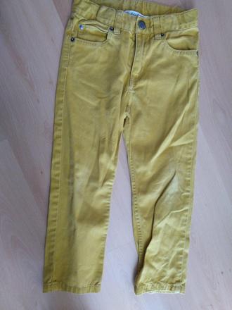 Chino nohavice, h&m,104