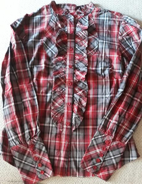 Kockovaná košeľa, m