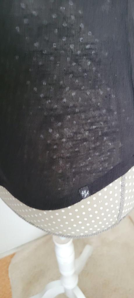 Čierne zn. tričko, xs