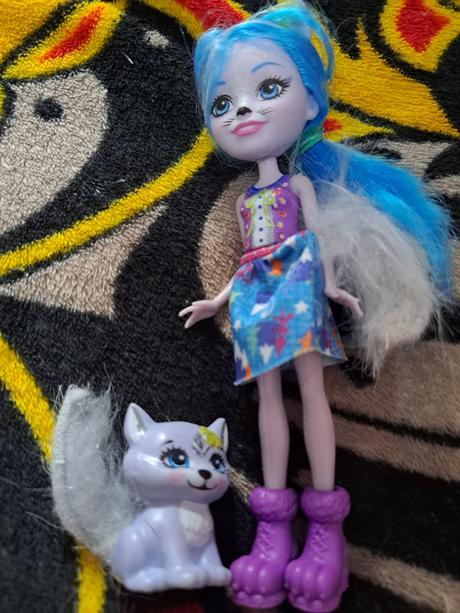 Bábiky enchantimals - rôzne druhy, 