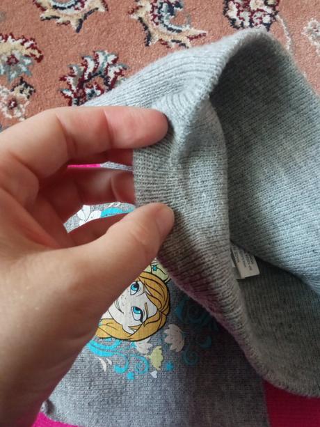 Frozen súprava čiapka šál, disney,104