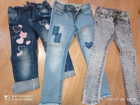 Dievčenské rifle, kiki&koko,110