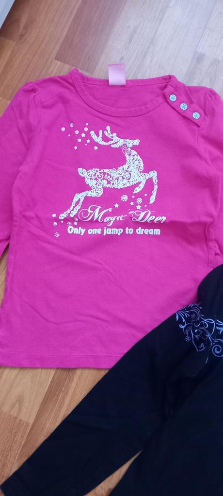 Tričká s dlhým rukávom, h&m,122