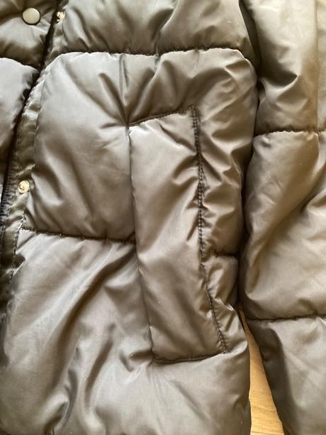 Zimná bunda super stav, h&m,146