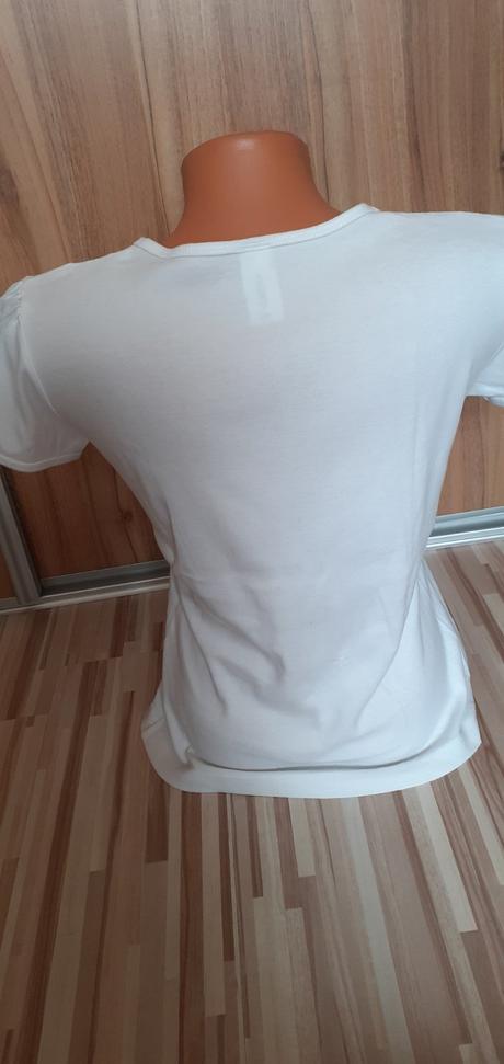 Tričko s farebným pávom, c&a,170