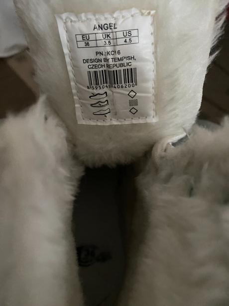 Dievčenské korčule, tempish,36