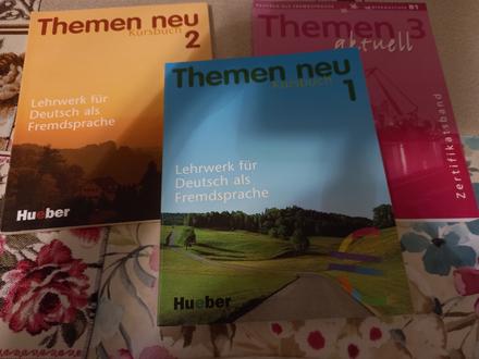 Themen 2 neu + themen aktuel 3/ pz/ 2 knihy,
