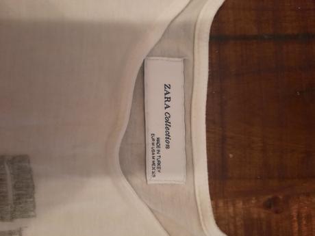 Dlhé tričko, zara,m