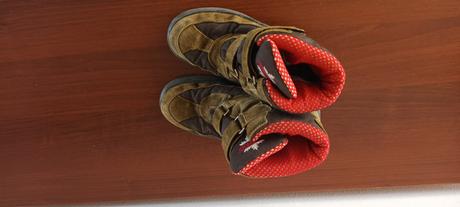 Čižmy - slov.výroba, slovobuv,34