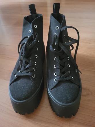 Vysoké tenisky na platforme asos, 40