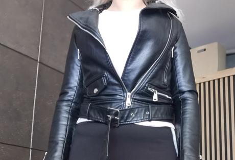 Koženka zateplena, s