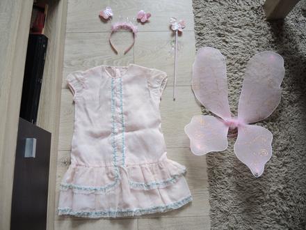 Kostým motýlia víla,