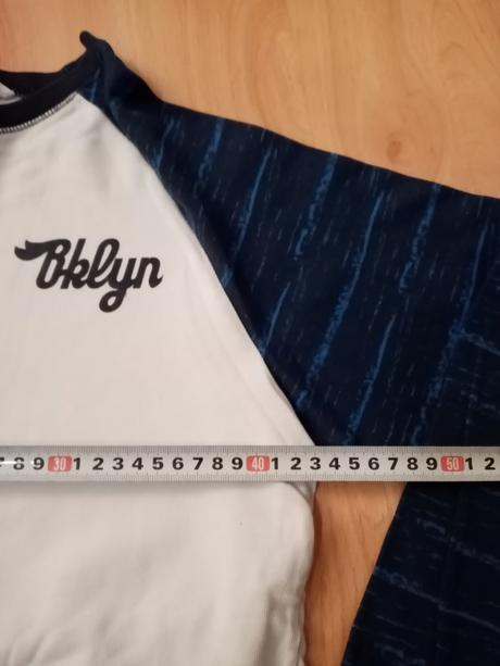 Tricko s dlhým rukávom, h&m,158