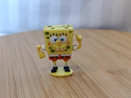 Vintage figúrka spongebob 2005 viacom, mpc s-201, 
