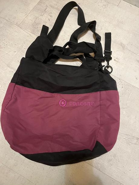 Taška na kočík, concord