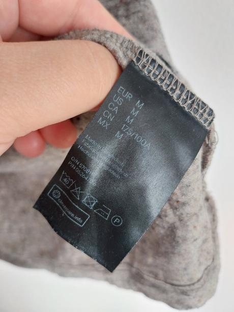 Panske tricko, h&m,s