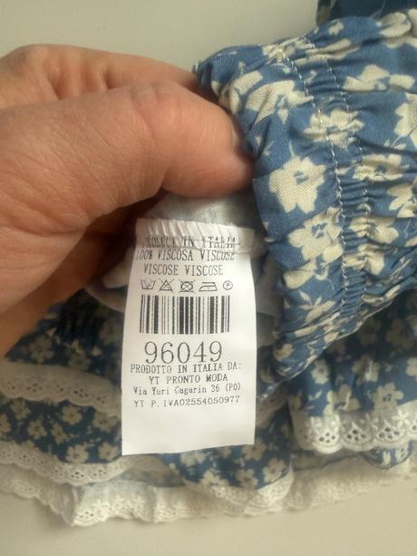 Letný komplet xs/s, xs