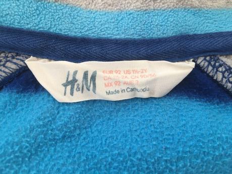 H&m mikina, h&m,92