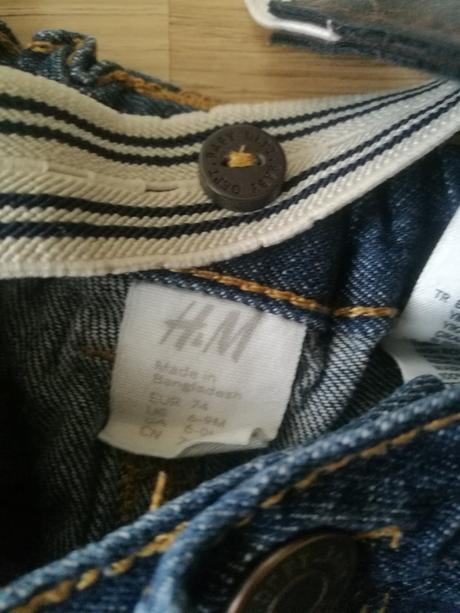 H&m rifle veľkosť 74, h&m,74
