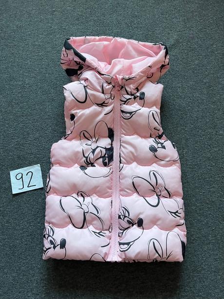 Prechodná vesta minnie, disney,92