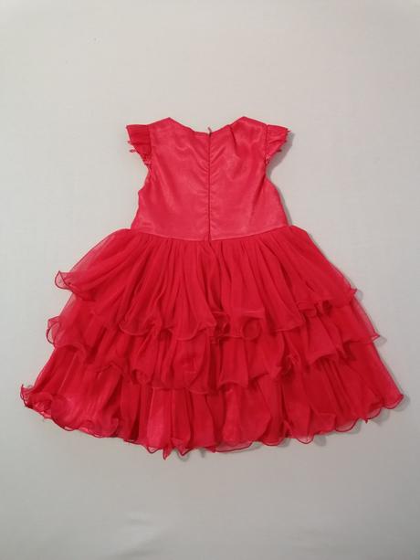 Slavnostne saty s bohatou suknou, 98