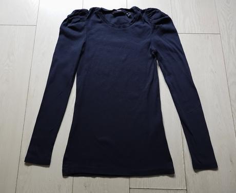 Vrúbkované tehotenské tričko vero moda, vero moda,s