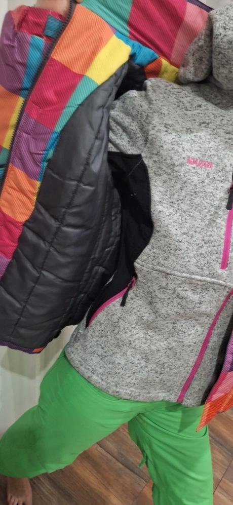 Lyziarska suprava quiksilver brugi  36/38, quiksilver,s