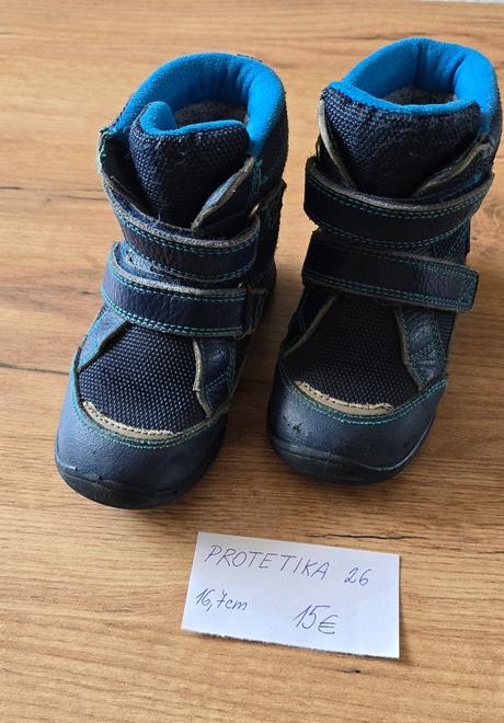 Zimné topánky protetika 26, protetika,26