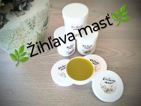 Žihľavová masť,