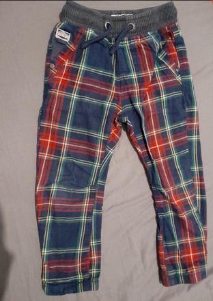 Zateplené nohavice, next,98