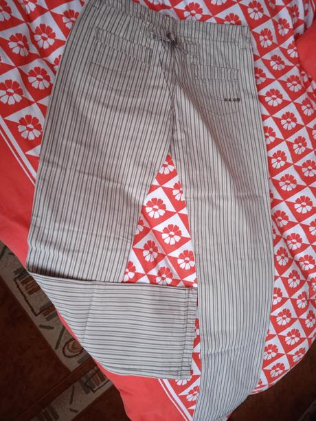 Nohavice, fishbone,xl