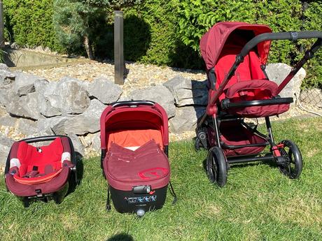 Kočik concord wanderer 3 kombinácia, concord,concord wanderer